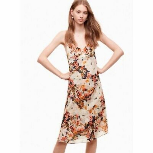 ARITZIA Little Moon Black Overlay dress - Picture 7 of 7